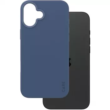 PanzerGlass CARE™ by ® Macīgs futrālis Blue w. MagSafe iPhone 16 Plus, Vāciņš, Apple, Apple - iPhone 16 Plus, Zils