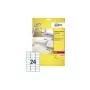 Avery QuickPEEL L7159 - Pastāvīgās adrešu uzlīmes - Baltas - 63,5 x 33,9 mm 240 uzlīmes (10 loksnes x 24)