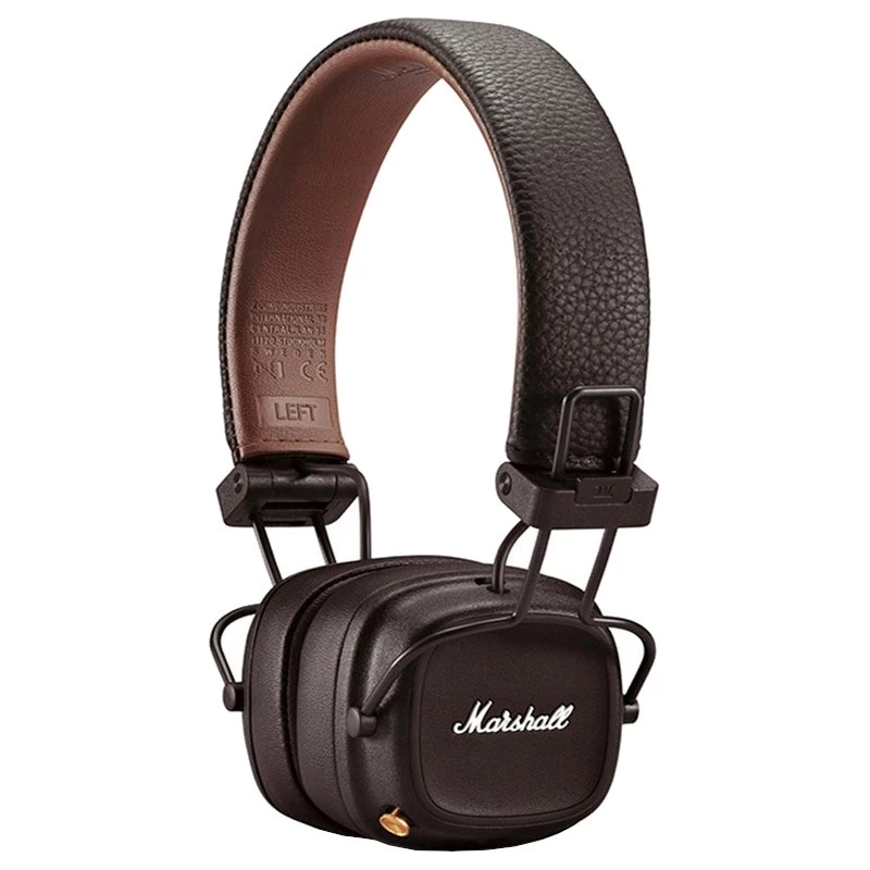 Marshall Major IV 1006127 Bluetooth austiņas, kas liekamas uz ausīm, brūnas