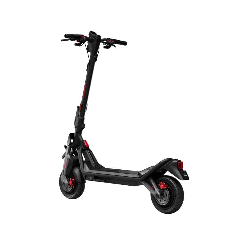 Segway Superscooter GT3 E elektriskais skrejritējs, melns/pelēks