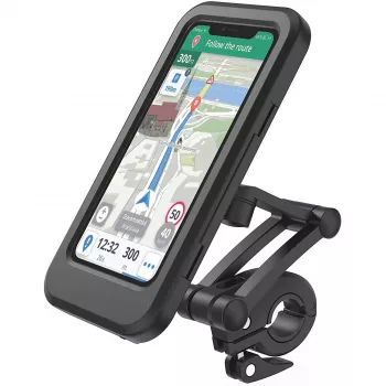 Pasīvais turētājs RealPower TourProtect Mobilajam telefonam/Smartfonam Melns