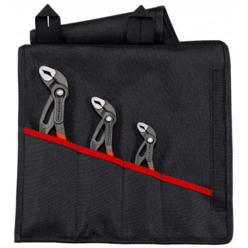 Knipex Cobra knaibļu kopa, 3 daļas (00 19 55 S8)