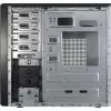 Datora korpuss Inter-Tech ATX IT-8862 Plaid, melns