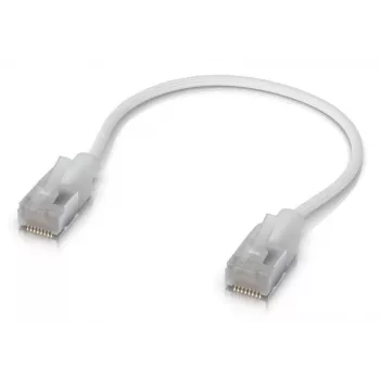 UBIQUITI UNIFI PREMIUM PATCH CABLE – Īpaši plāns ekranēts RJ45 vads 0,15 m