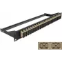 Patch panel 1U DeLOCK 43394 SC šķiedru optikai