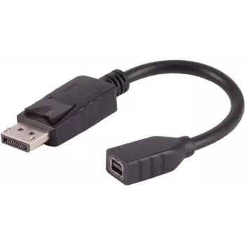 ShiverPeaks BS10-01031 DisplayPort adapteris, 0,2 m, 4K atbalsts