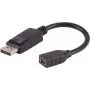 ShiverPeaks BS10-01031 DisplayPort adapteris, 0,2 m, 4K atbalsts