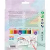 Ūdenskrāsas zīmulis Faber-Castell 201543, 24 krāsas