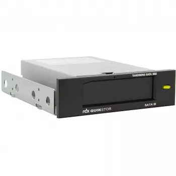 Iekšējais RDX disks Overland-Tandberg O-T RDX iekšējais disks melns S-ATA III 5.25 collu rāmis 260 MB/s 146×170.7 mm