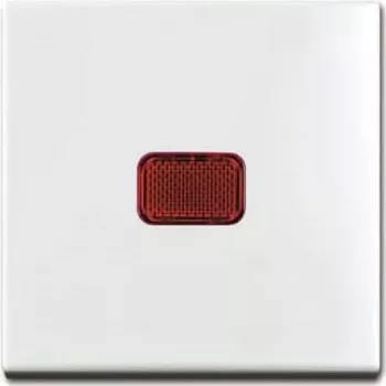 Busch-Jaeger 2509-914 Busch-balance SI slēdža taustiņš, Alpine White, 55x55 mm