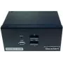KVM slēdzis Dexlan 061092, 2 porti HDMI, 1 lokālais lietotājs