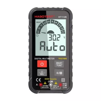 Universālais digitālais multimetrs ar True RMS Habotest HT112B