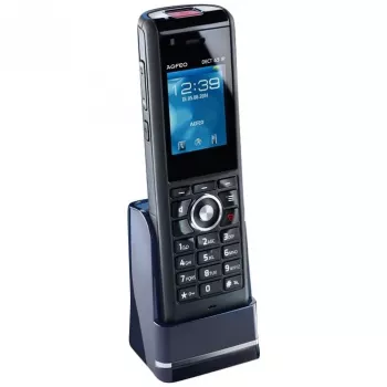 DECT telefons AGFEO DECT 65 IP Melns