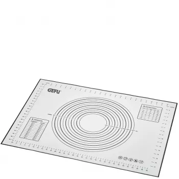 Cepšanas paklājs GEFU PAD — silikons, ziloņkaula krāsa, 500 × 700 mm