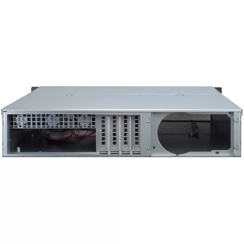 Inter-Tech IPC 2U-2404S – 19 inch Rack korpuss 2U, micro ATX
