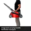 Bezvada zāles pļāvējs EINHELL GE-CM 18/30 Li — 18V, 3.0Ah, 30 cm griešanas platums, 25 L savācējs