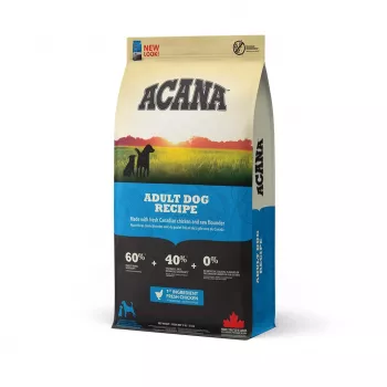 ACANA Dog Adult - sausā barība suņiem - 17 kg