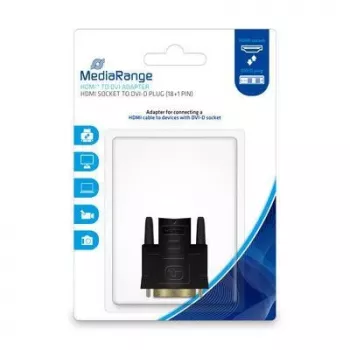 Dzimuma mainītājs (pārejas adapteris) DVI-D uz HDMI MediaRange MRCS170