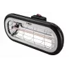 NEO TOOLS 90-032 infrasarkanais sildītājs 2000 W melns