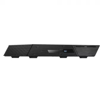 Asustor FS6712X NAS/storage server kompakts Intel® Celeron® N5105 4 GB DDR4 0 TB Melns