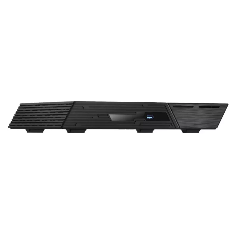 Asustor FS6712X NAS/storage server kompakts Intel® Celeron® N5105 4 GB DDR4 0 TB Melns