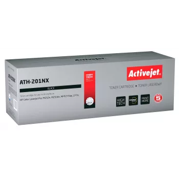 Activejet ATH-201NX Toner (aizstāj HP 201X CF400X; CRG045H; Supreme; 2800 lpp; melns)