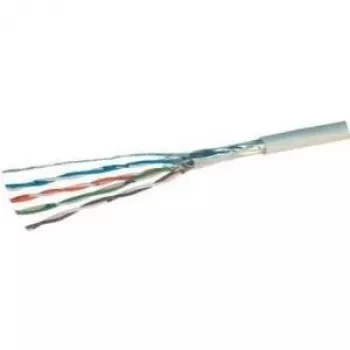 Tīkla kabelis S/CONN 100m Cat5e F/UTP Pelēks