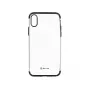 Vāciņš Tellur iPhone X TLL121213 14.7 cm (5.8 collu) Melns Caurspīdīgs