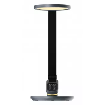 Galda lampa MAXCOM ML 5100 LED pelēka ar regulējamu spilgtumu
