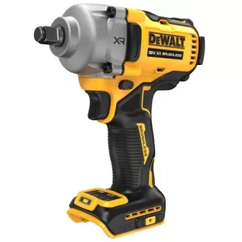 Bezvadu triecienskrūvgriezis DeWALT DCF891P2T-QW, bezsuku motors, 18V 5.0Ah, 1/2 collu patrona, 812 Nm griezes moments, 2000 apgr./min, 2 baterijas, lādētājs, futrālis
