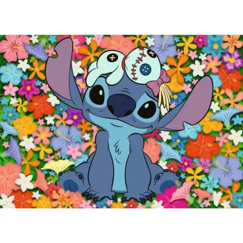 Puzle 1000 gabaliņi Stitch