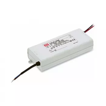 LED draiveris Synergy21 MEAN WELL PLD-60-1050B, 59.85 W, konstanta strāva 1050 mA, AC 180–295 V, IP42