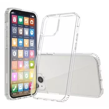 Screenor Bumper iPhone 16 Magsafe Caurspīdīgs