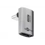 Goobay USB-C vertikālais 90° adapteris īss USB4 (74442)
