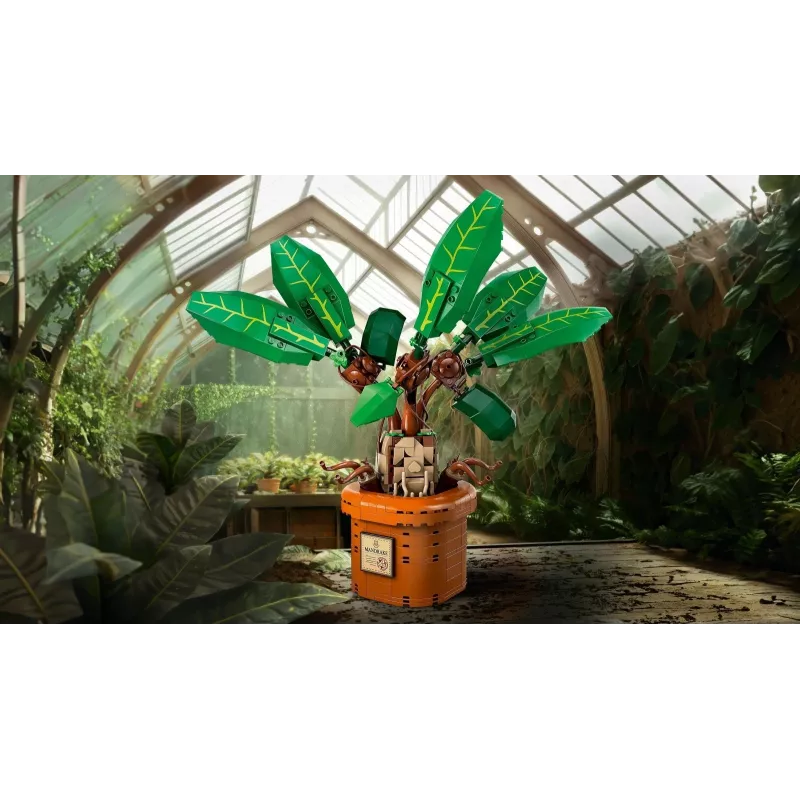 LEGO Harijs Poters TM 76433 Mandragora