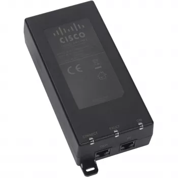 PoE Injector Cisco AIR-PWRINJ6 – līdz 30W, Gigabit Ethernet, IEEE 802.3at, Melns