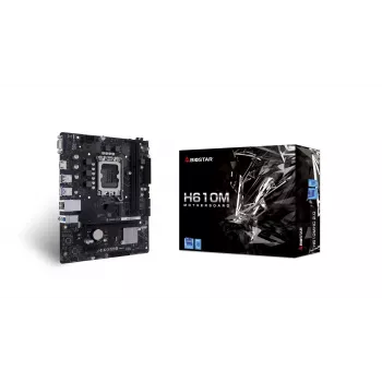 Mātesplate Biostar H610MHC 2.0 Intel H610 LGA 1700 micro ATX