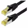 Helos savienojuma kabelis - RJ-45 (vīriešu) - RJ-45 (vīriešu) - 0.25 m - SFTP (PIMF) - CAT 6a - Melns
