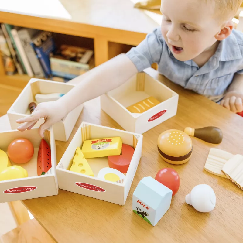 Melissa & Doug Food Groups, Virtuves komplekts rotaļām