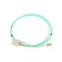 Patchcord Extralink LC/UPC – SC/UPC, daudzmodu OM3, duplekss, 3 mm, 5 m