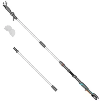 Gardena 14776-20 elektriskā šķērēšanas mašīna 2,8 cm 18 V litija-jonu (Li-Ion) melna - sudraba (14776-20)