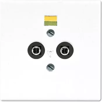 Kontaktligzda JUNG LS 965-2 WW balta