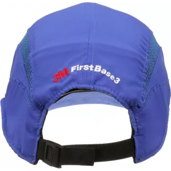 3M Bump Cap First Base 3 Sarkanā Beisbola Izskata Aizsargcepure 52-65cm EN812 (7100217868)