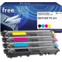 Tonera komplekts Freecolor Brother TN-243 3000 lpp Melns/Cijan/Magenta/Dzeltens