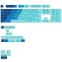 Keycaps GLORIOUS GPBT Gradient ISO Layout DE — PBT taustiņu komplekts, ISO vācu izkārtojums