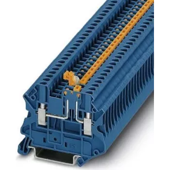 Phoenix Contact Universālais spailes bloks UT 2,5-MT P/P BU Zils 1 gab. (3046566)