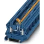 Phoenix Contact Universālais spailes bloks UT 2,5-MT P/P BU Zils 1 gab. (3046566)