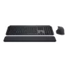 Logitech MX Keys S Combo - Grafīts, Bluetooth, CENTRAL-419
