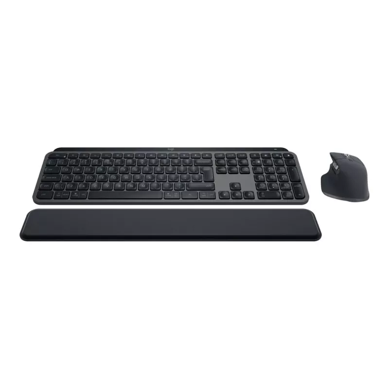 Logitech MX Keys S Combo - Grafīts, Bluetooth, CENTRAL-419