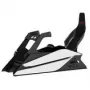 Res-Tech GT Cockpit Simracing Rāmis - Spīdīgi Balts